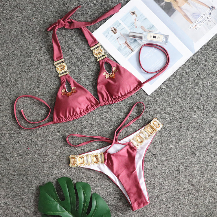 SLEEK SWIM Bedazzled Bikini