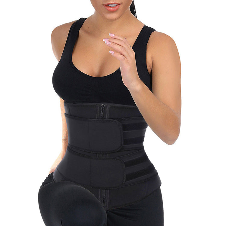 FIT-to-FINE Athletic Adjustable Fitness Waist Trainer Corset