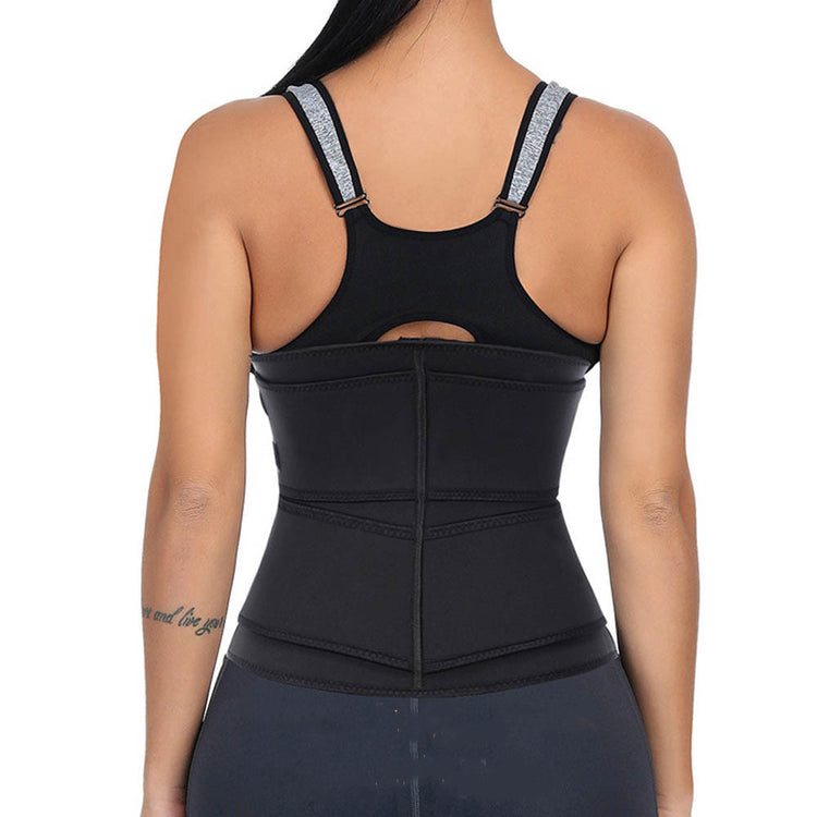 FIT-to-FINE Athletic Adjustable Fitness Waist Trainer Corset