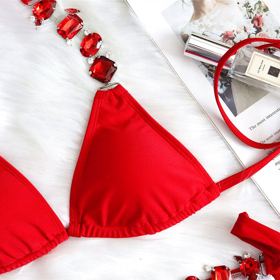 SLEEK SWIM Gemstone Bikini