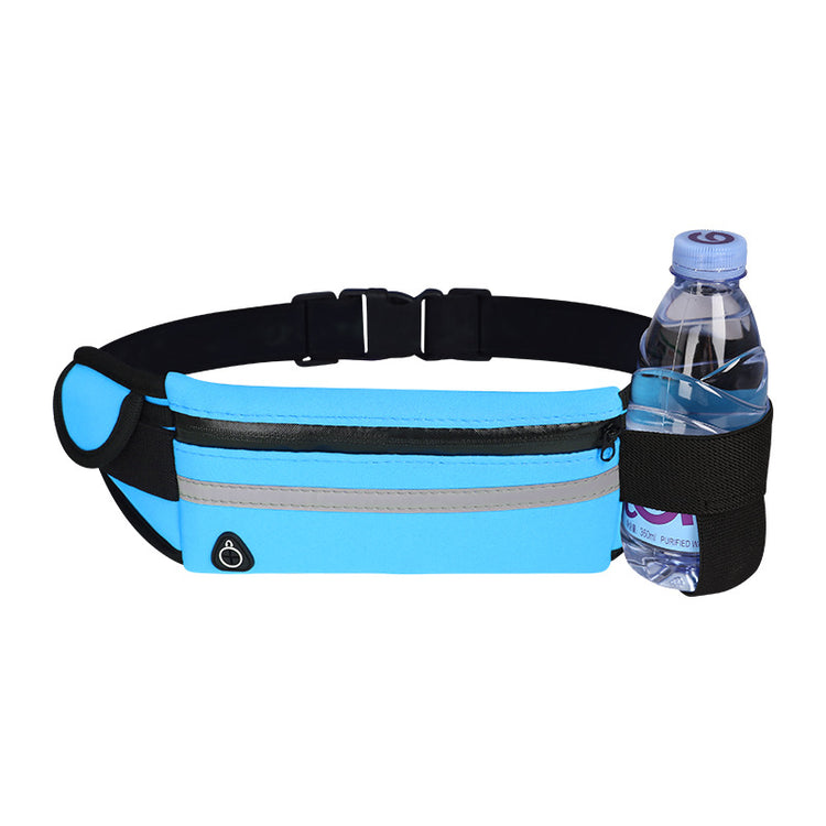FIT-to-FINE Hybrid Waist Pack with Water Bottle Holder