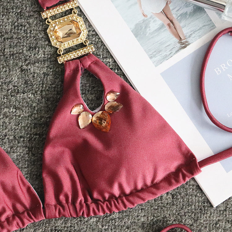 SLEEK SWIM Bedazzled Bikini