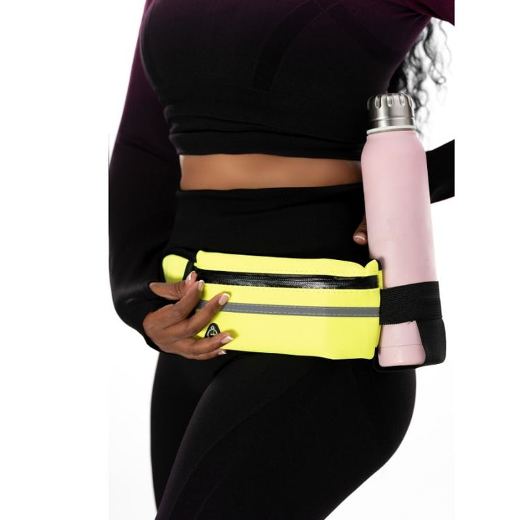FIT-to-FINE Hybrid Waist Pack with Water Bottle Holder