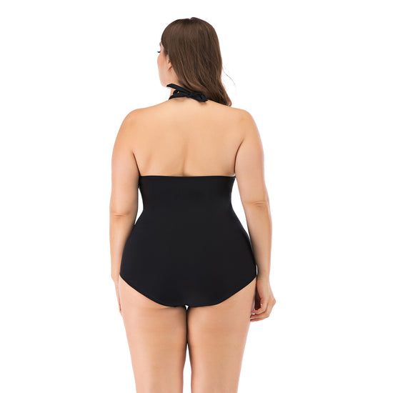 SLEEK SWIM Full Coverage One-Piece Swimsuit