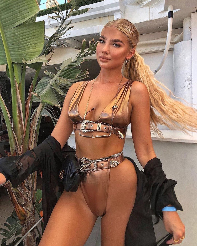 SLEEK SWIM Shimmer Bikini