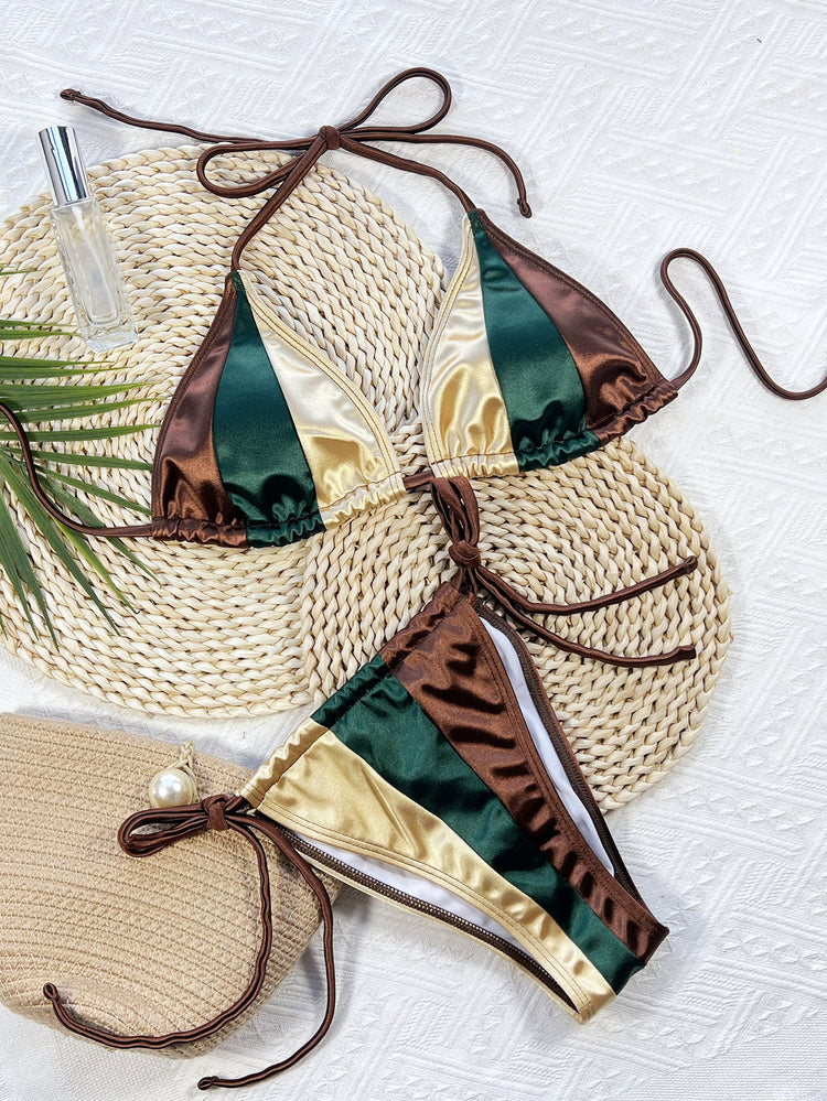 SLEEK SWIM Shimmer Bikini