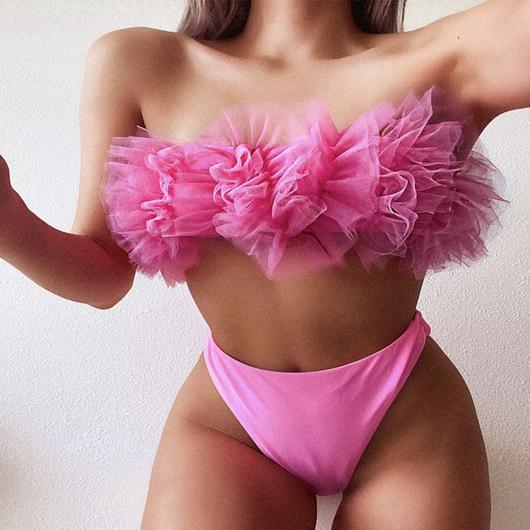 SLEEK SWIM Frill Flirty Bikini