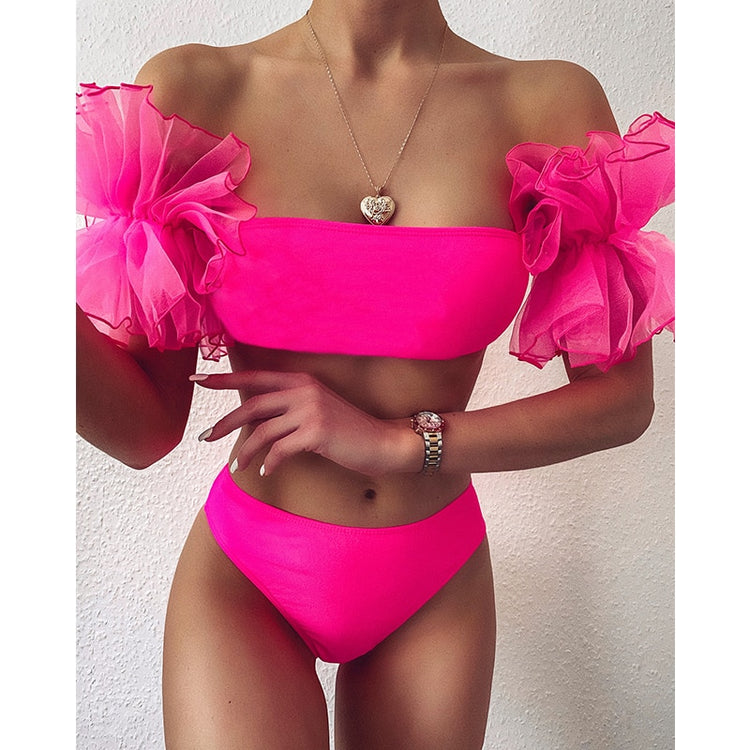 SLEEK SWIM Frill Flirty Bikini