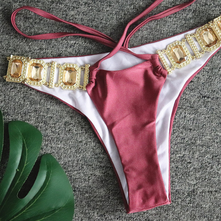 SLEEK SWIM Bedazzled Bikini