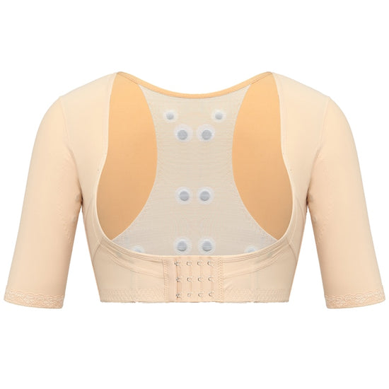 bodied++ recovery arm shaper cream colored