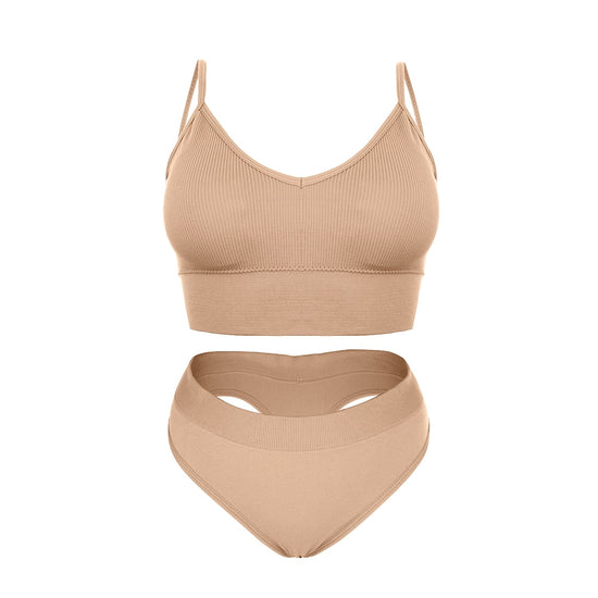 HUSH-HUSH Bandage Thong & Bralette Set