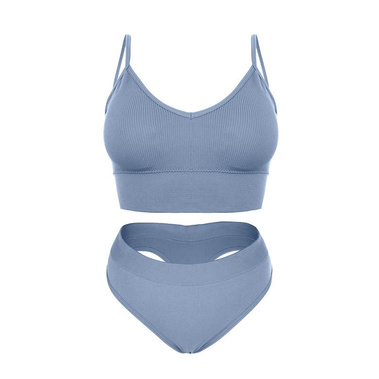 HUSH-HUSH Bandage Thong & Bralette Set