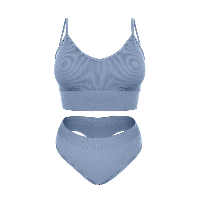 HUSH-HUSH Bandage Thong & Bralette Set