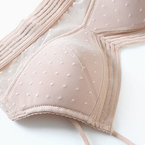 HAPPY HOLD Plunge Push Up Bra