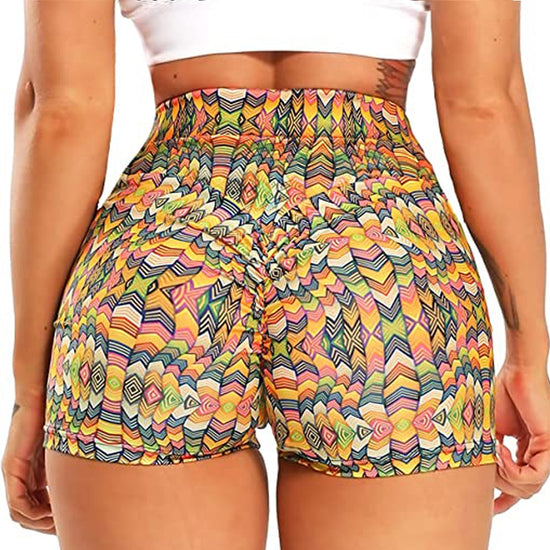 FIT-to-FINE Gymwear Butt Lifting Shorts