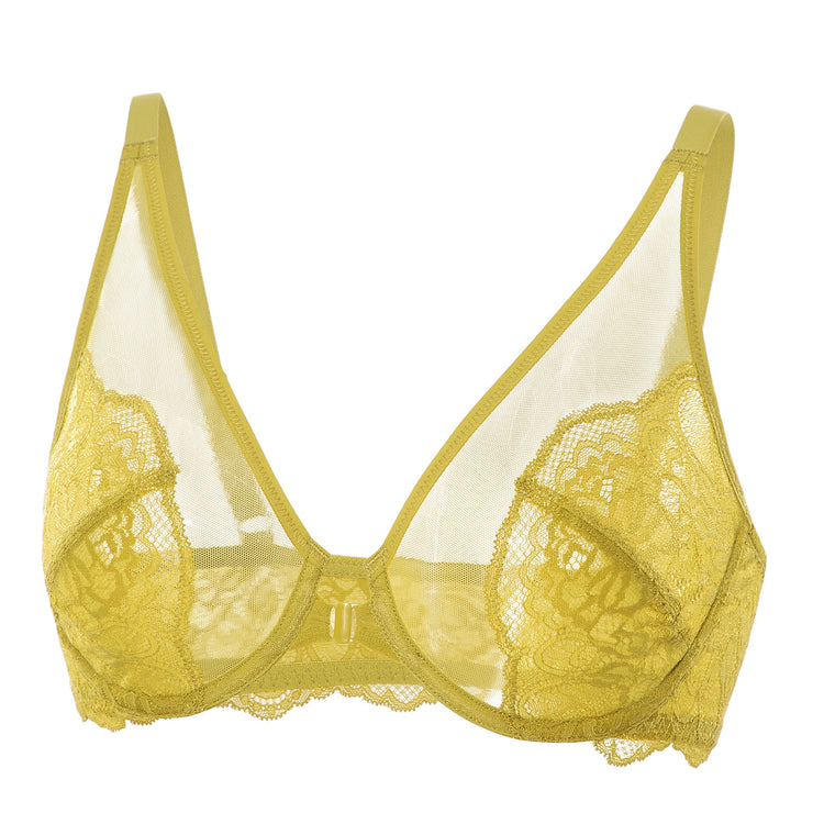 HAPPY HOLD Minimizer Plunge Bra C - F Cup