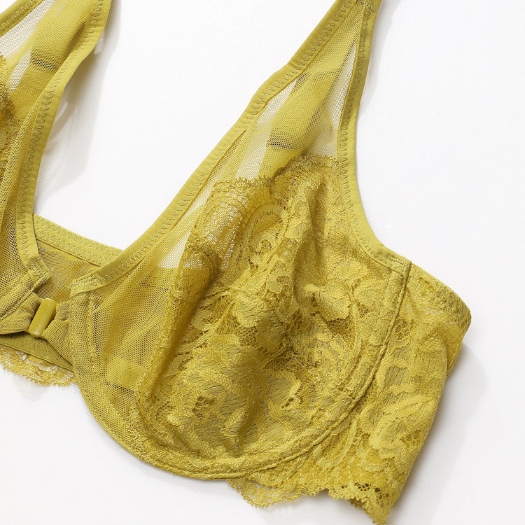 HAPPY HOLD Minimizer Plunge Bra C - F Cup