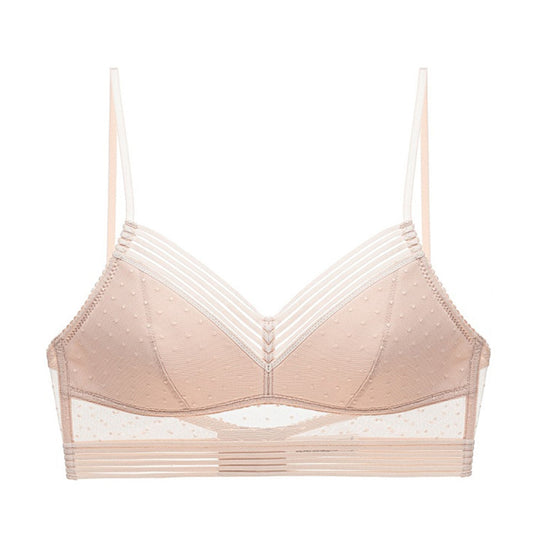 HAPPY HOLD Plunge Push Up Bra