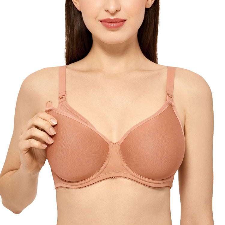 MIRACLE MOMMY Nursing Bra with Underwire