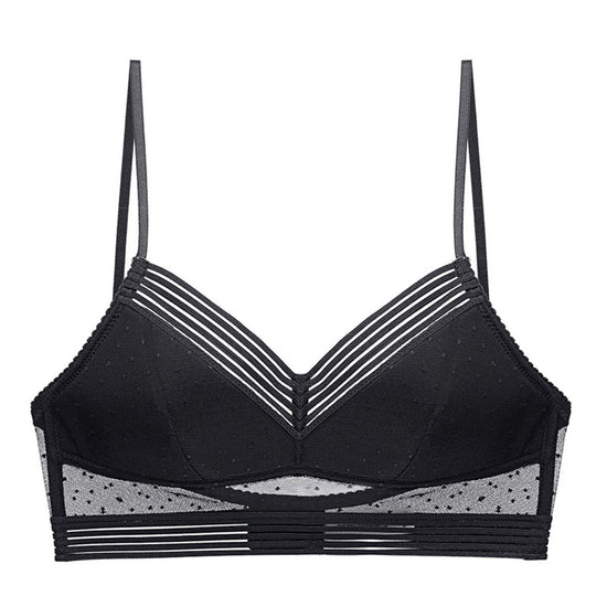 HAPPY HOLD Plunge Push Up Bra