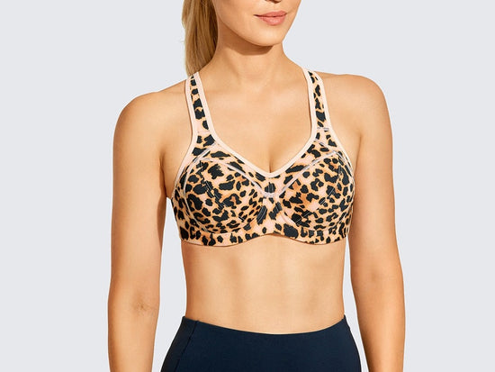 FIT-to-FINE Sports Compression Bra