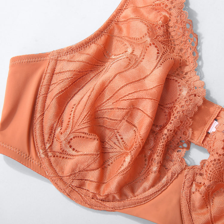 HAPPY HOLD V-Neck Minimizer Bra A - F Cup