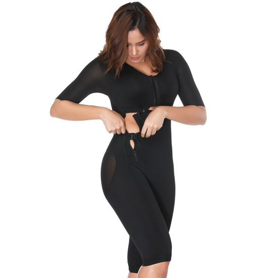 BODIED++Mommy Makeover Recovery Faja Bodysuit