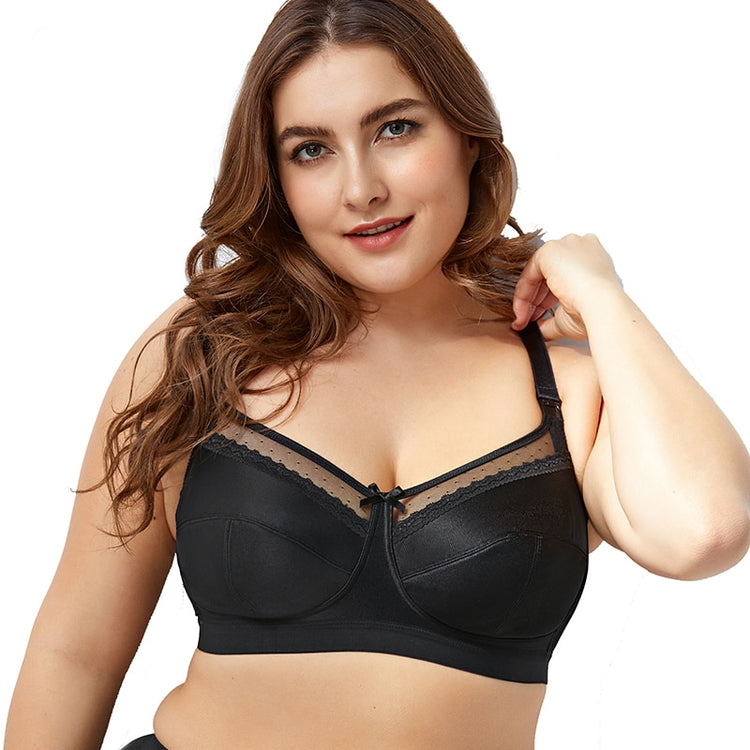 MIRACLE MOMMY Full Coverage Nursing Bra