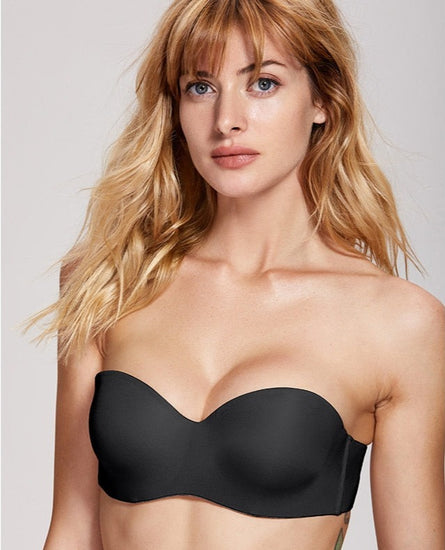 HAPPY HOLD Strapless Minimizer Bra