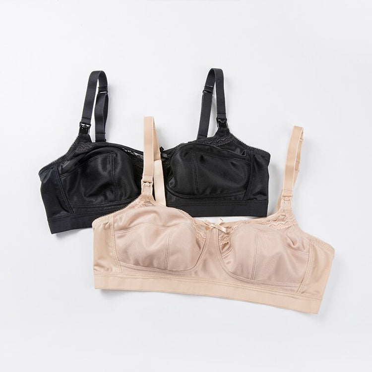 MIRACLE MOMMY Full Coverage Nursing Bra