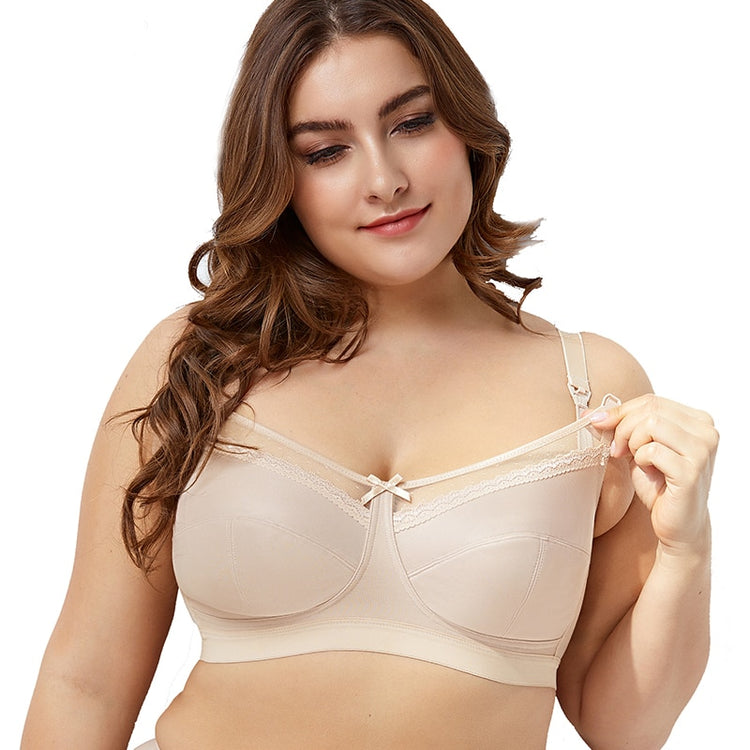 MIRACLE MOMMY Full Coverage Nursing Bra