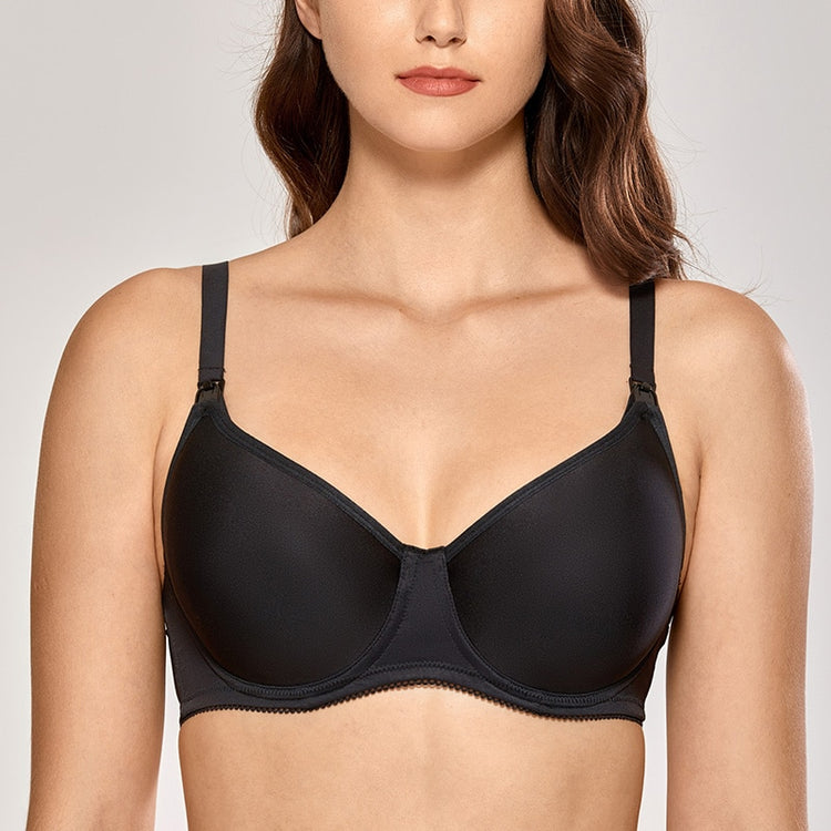 MIRACLE MOMMY Nursing Bra with Underwire