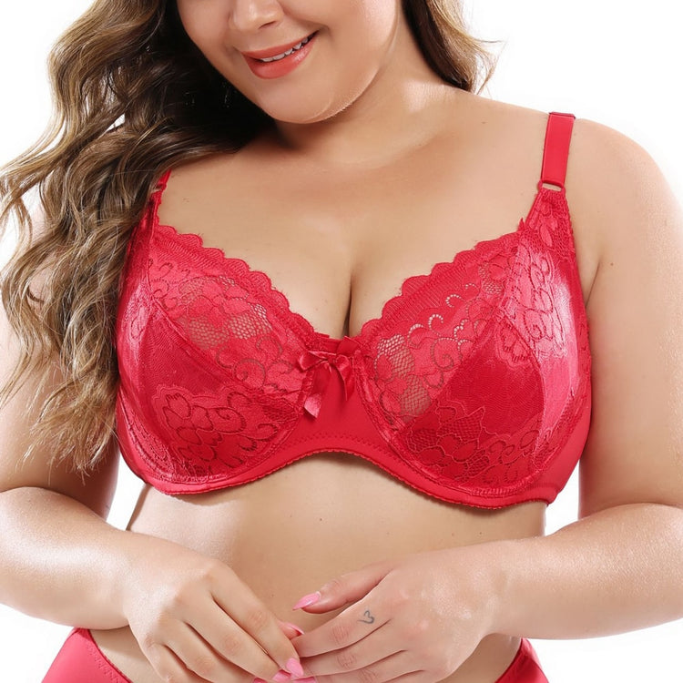 HAPPY HOLD Minimizer Bra