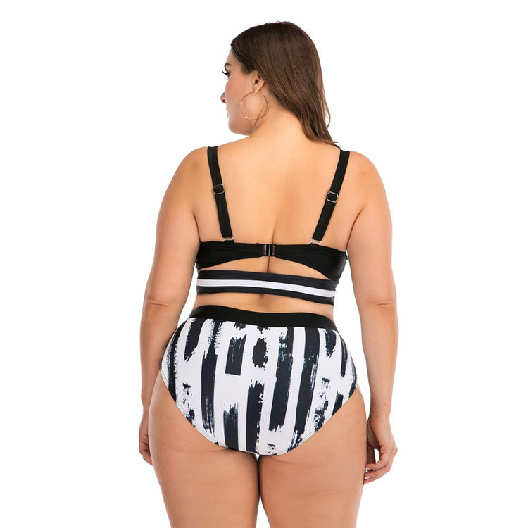SLEEK SWIM Full Coverage Tummy Control Bikini
