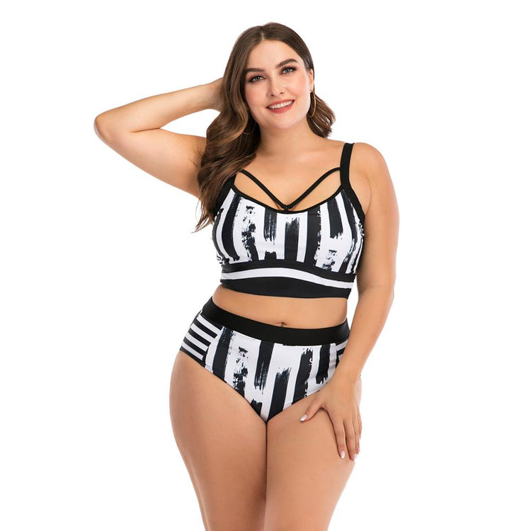 SLEEK SWIM Full Coverage Tummy Control Bikini
