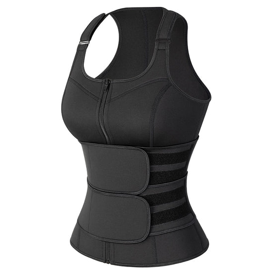 FIT-to-FINE Fitness Waist Trainer Vest