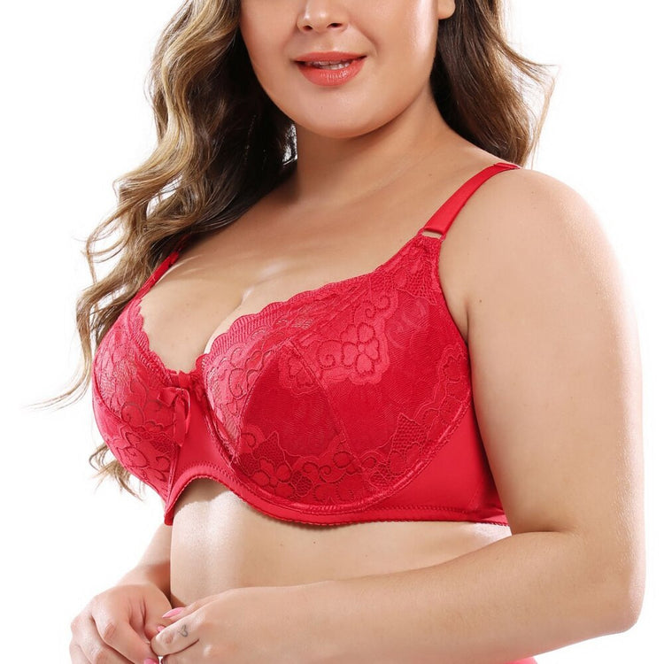 HAPPY HOLD Minimizer Bra