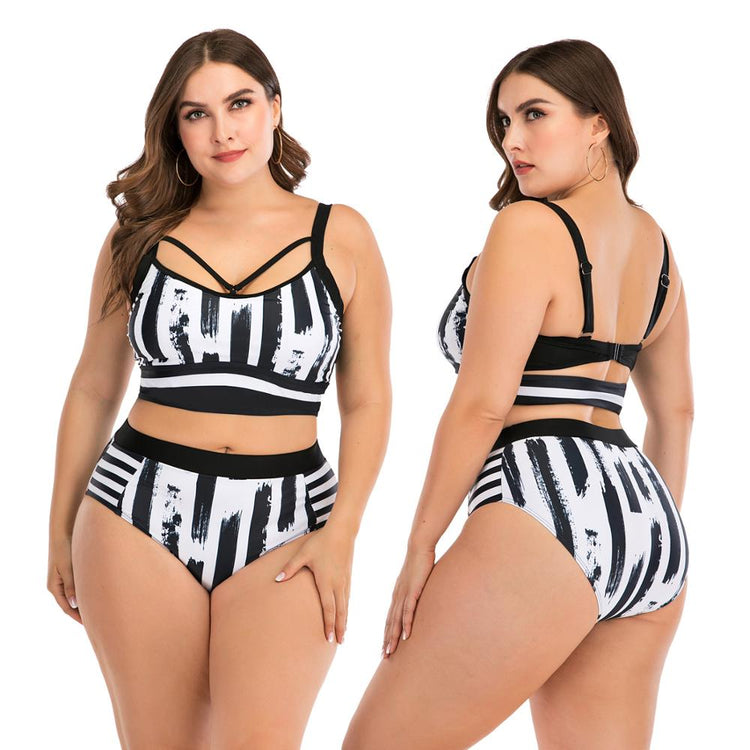 SLEEK SWIM Full Coverage Tummy Control Bikini