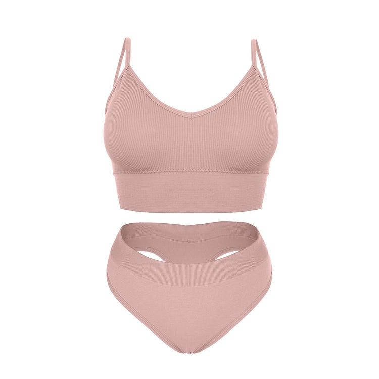 HUSH-HUSH Bandage Thong & Bralette Set