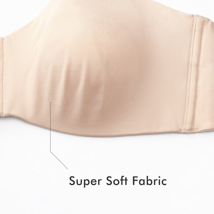 HAPPY HOLD Strapless Minimizer Bra A - DD Cup