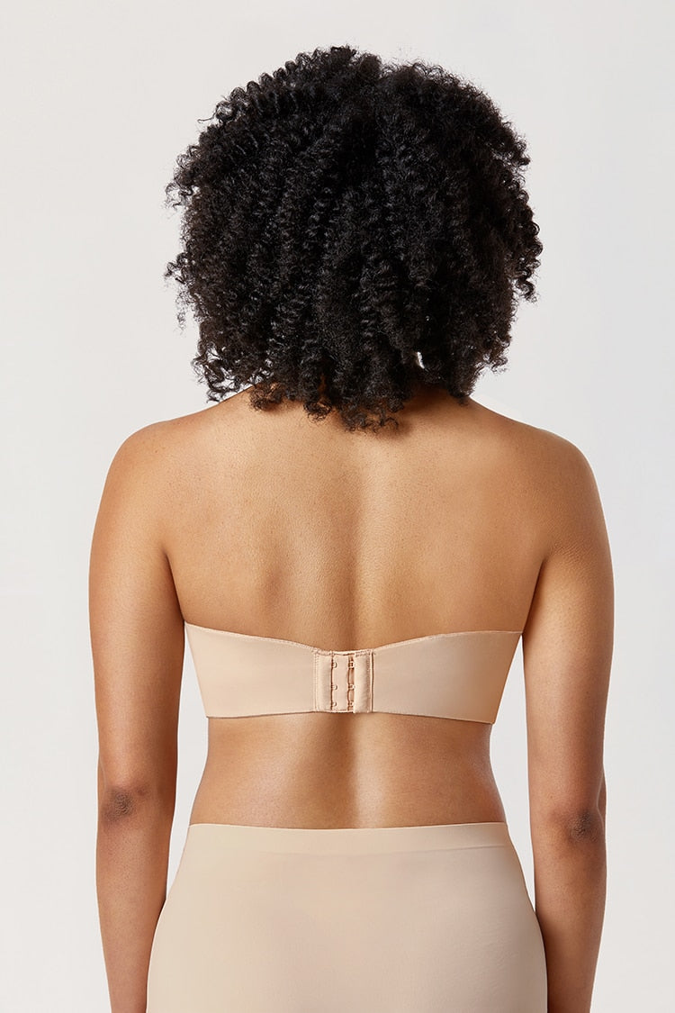 HAPPY HOLD Strapless Minimizer Bra A - DD Cup