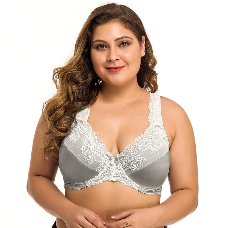 HAPPY HOLD Minimizer Bra