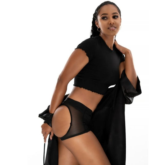 BODACIOUS Butt Plumper black color