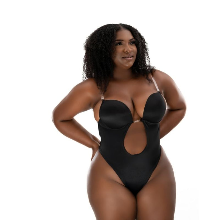 BODIED Backless Shapewear Bodysuit
