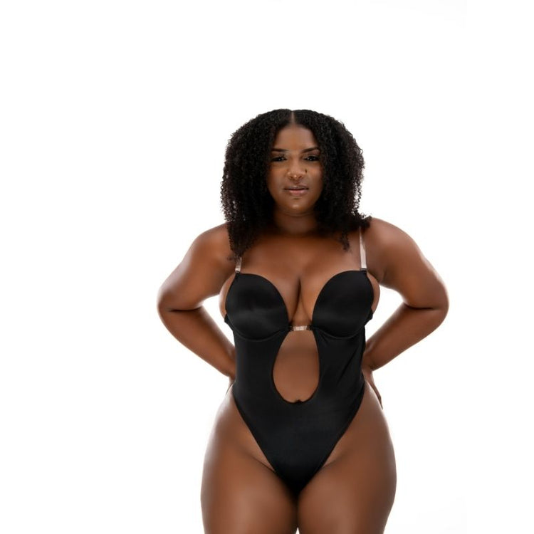 BODIED Backless Shapewear Bodysuit