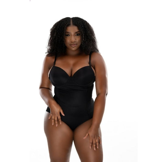 bodied bae bodysuit with tummy control