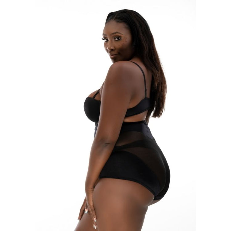 CONTOUR CURVE Mesh Waist Trainer Panties