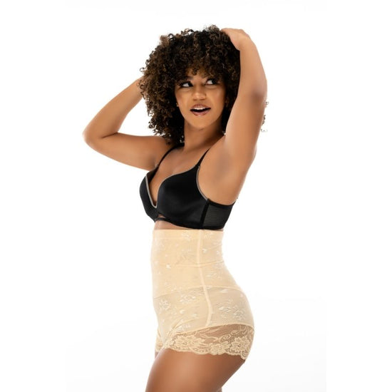 CONTOUR CURVE Lace Waist Trainer Panties