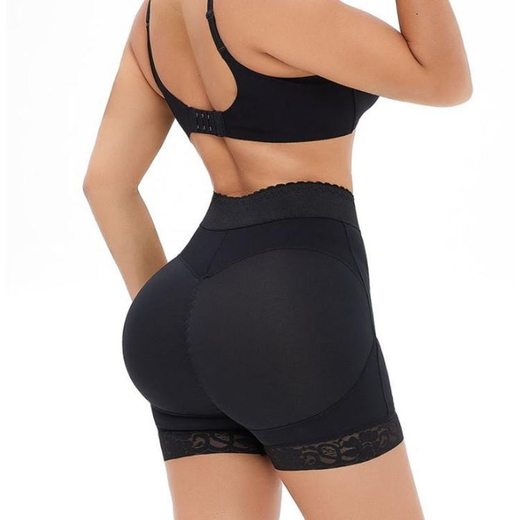 BODIED++ Control Faja Shorts black color