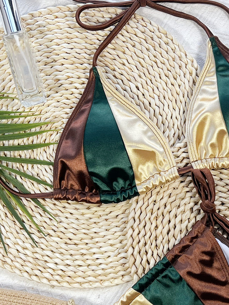 SLEEK SWIM Shimmer Bikini